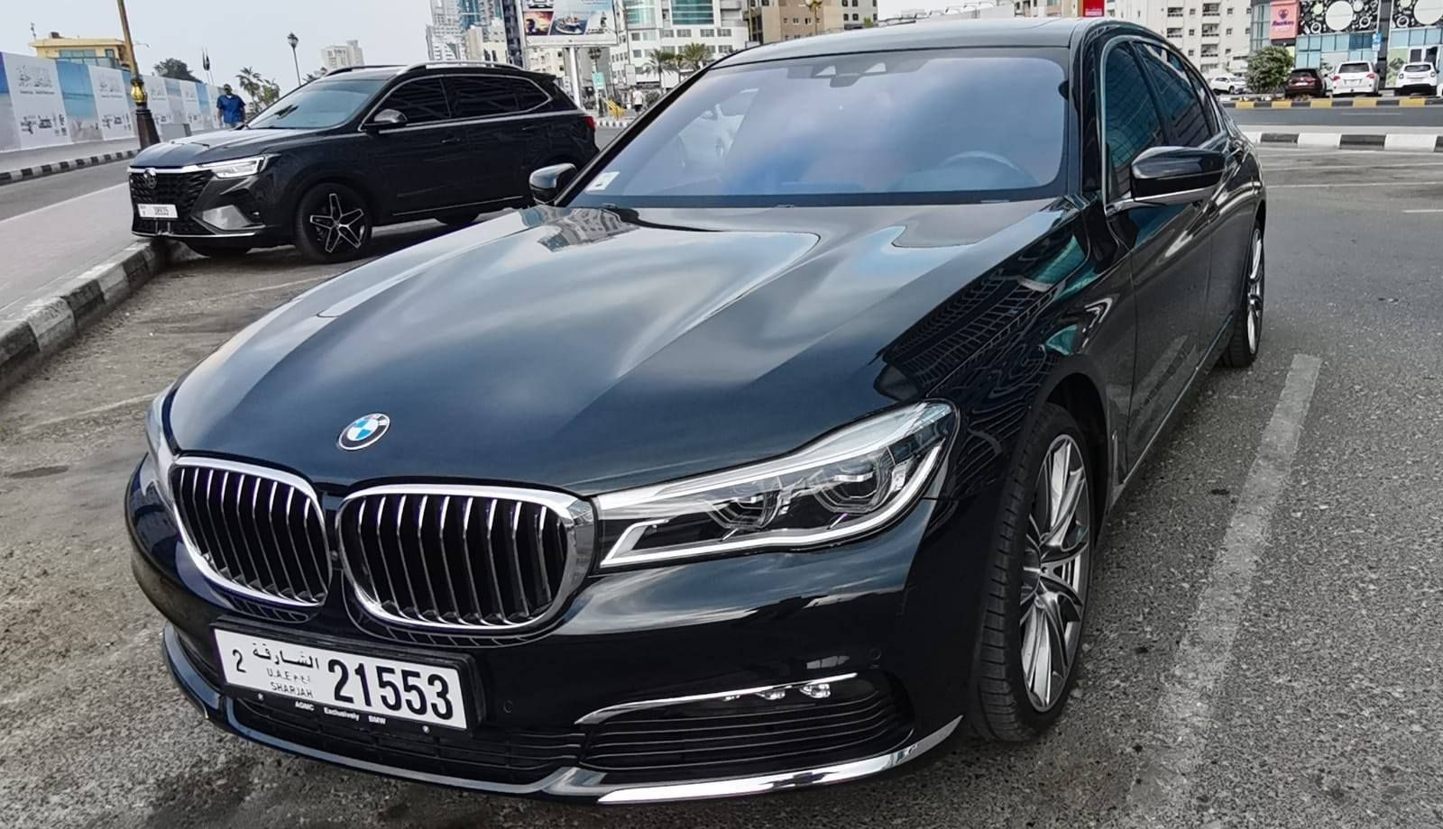 2019 بي أم دابليو الفئة - 7 730LI