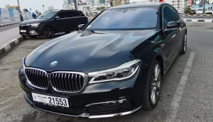 2019 بي أم دابليو الفئة - 7 730LI