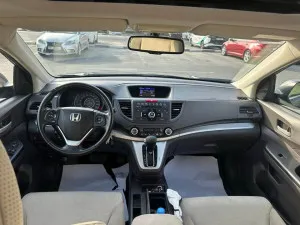 2013 هوندا سي آر - في Touring