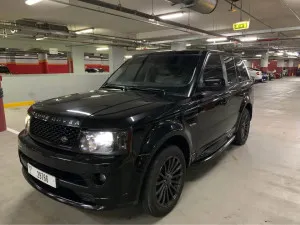 2010 لاند روفر رينج روفر سبورت HSE