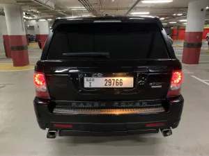 2010 لاند روفر رينج روفر سبورت HSE
