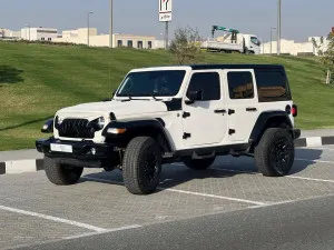 2020 جييب رانجلر انليميتد Sport S