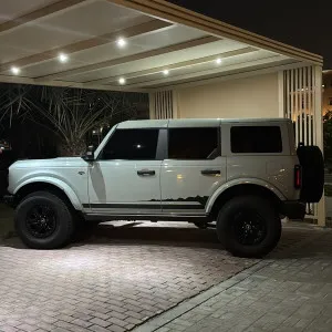 2022 فورد برنكو Wildtrak