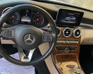 2015 مرسيدس-بنز آلفئة - C C300