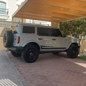 2022 فورد برنكو Wildtrak