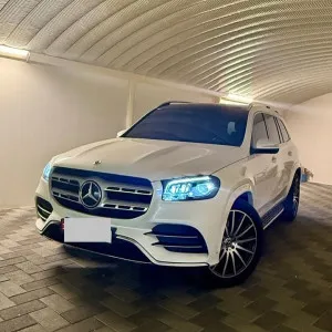 2021 مرسيدس-بنز GLS - جي ال اس GLS 450 4MATIC