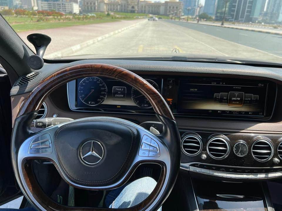 2014 مرسيدس-بنز الفئة - S S400