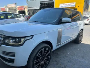 2014 لاند روفر رينج روفر HSE Supercharged