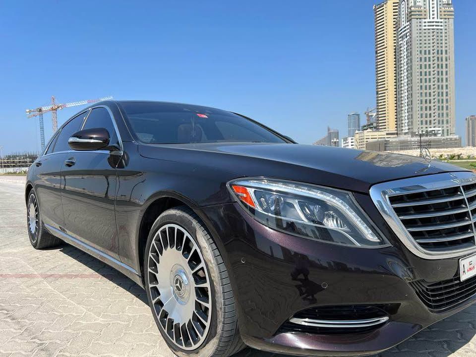 2014 مرسيدس-بنز الفئة - S S400