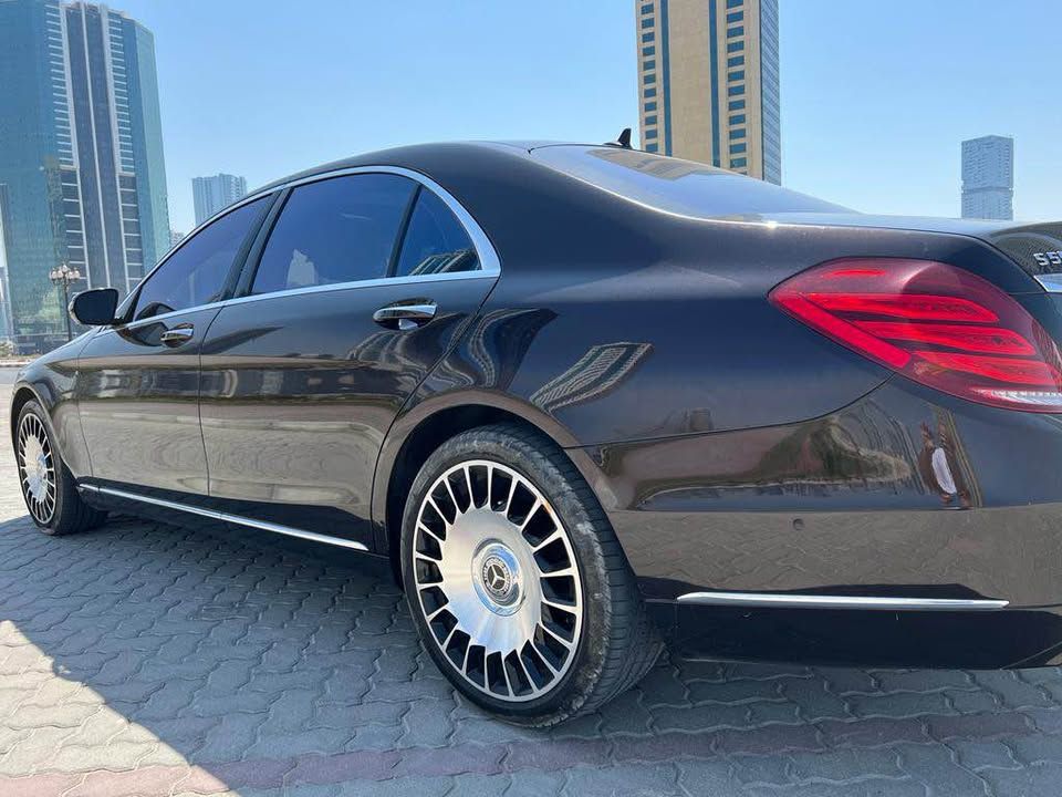 2014 مرسيدس-بنز الفئة - S S400