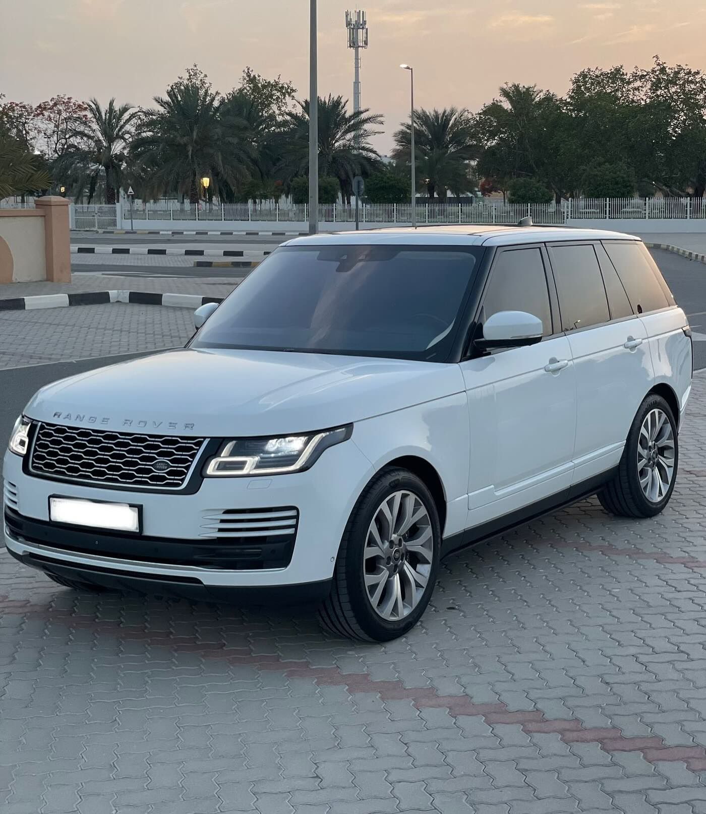 2019 لاند روفر رينج روفر HSE