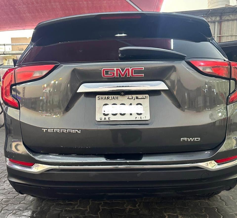 2020 جي أم سي ترين Denali