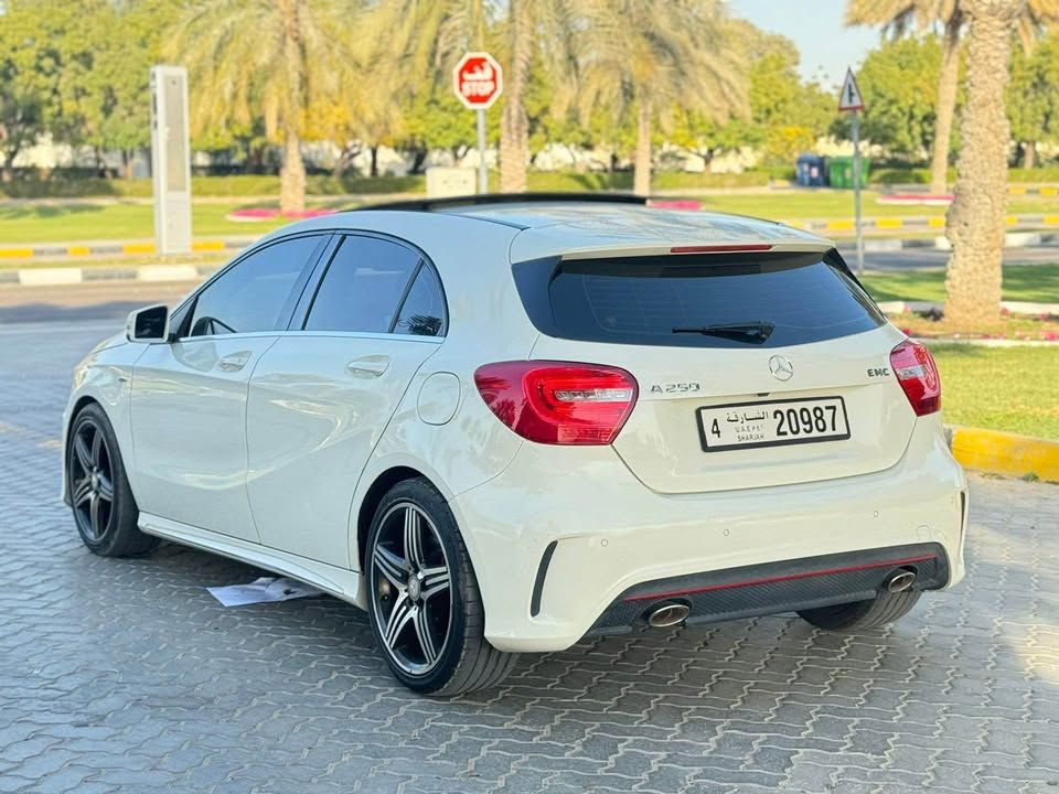 2015 Mercedes-Benz A-Class A250