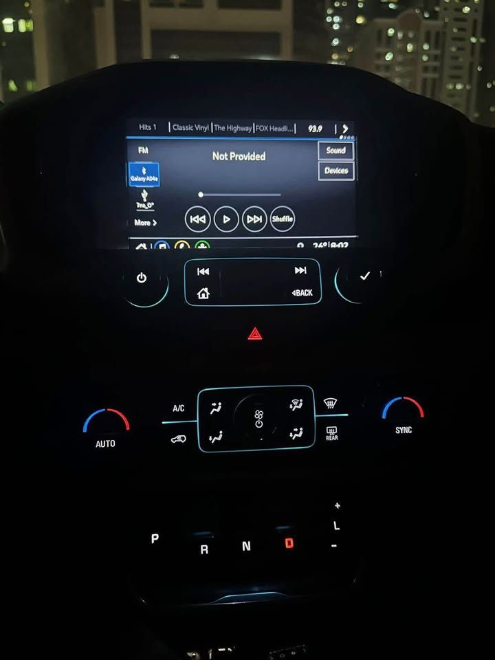 2020 جي أم سي ترين Denali