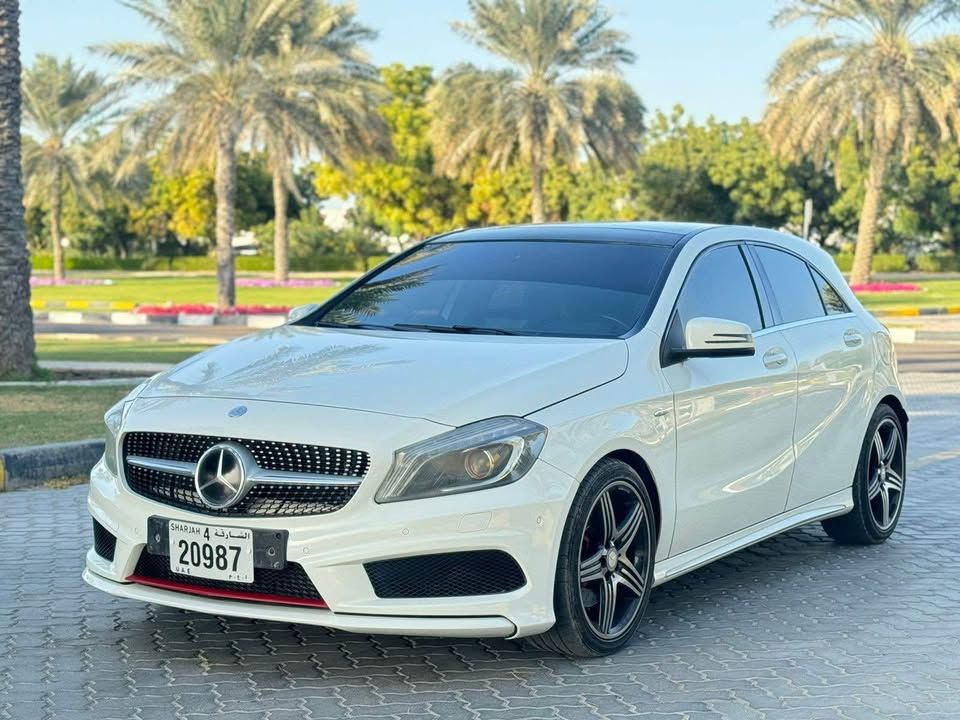 2015 Mercedes-Benz A-Class A250