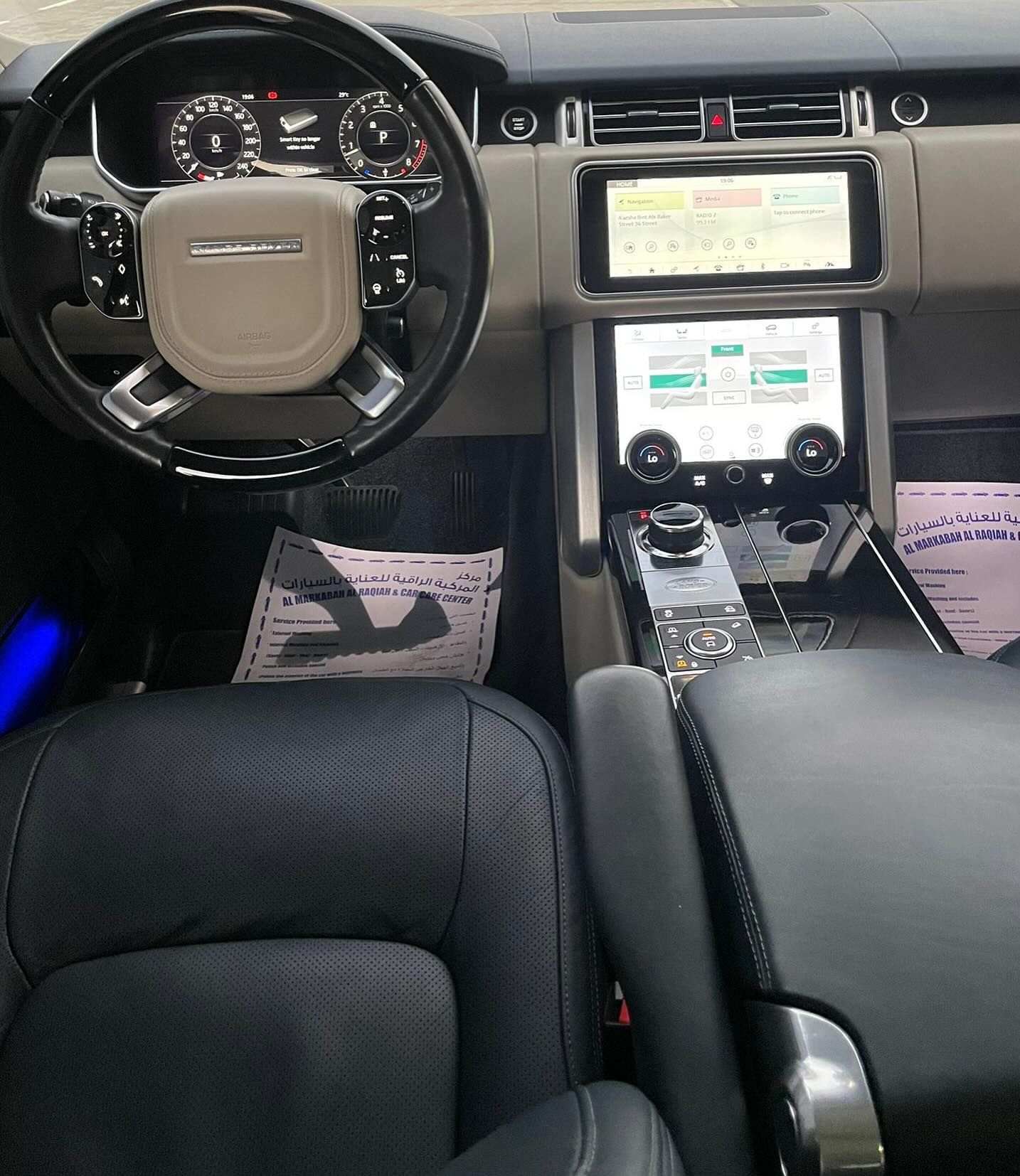 2019 لاند روفر رينج روفر HSE