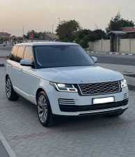 2019 لاند روفر رينج روفر HSE