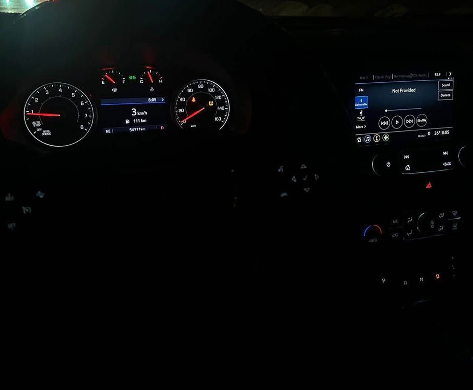 2020 جي أم سي ترين Denali