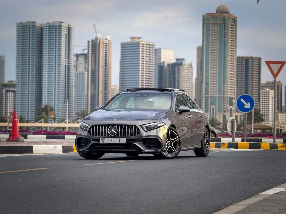 2020 مرسيدس-بنز الفئة - A A220 Sedan