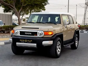 2022 Toyota FJ Cruiser GXR, GCC Specifications
