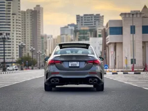 2020 مرسيدس-بنز الفئة - A A220 Sedan