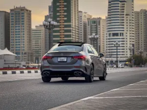2020 مرسيدس-بنز الفئة - A A220 Sedan