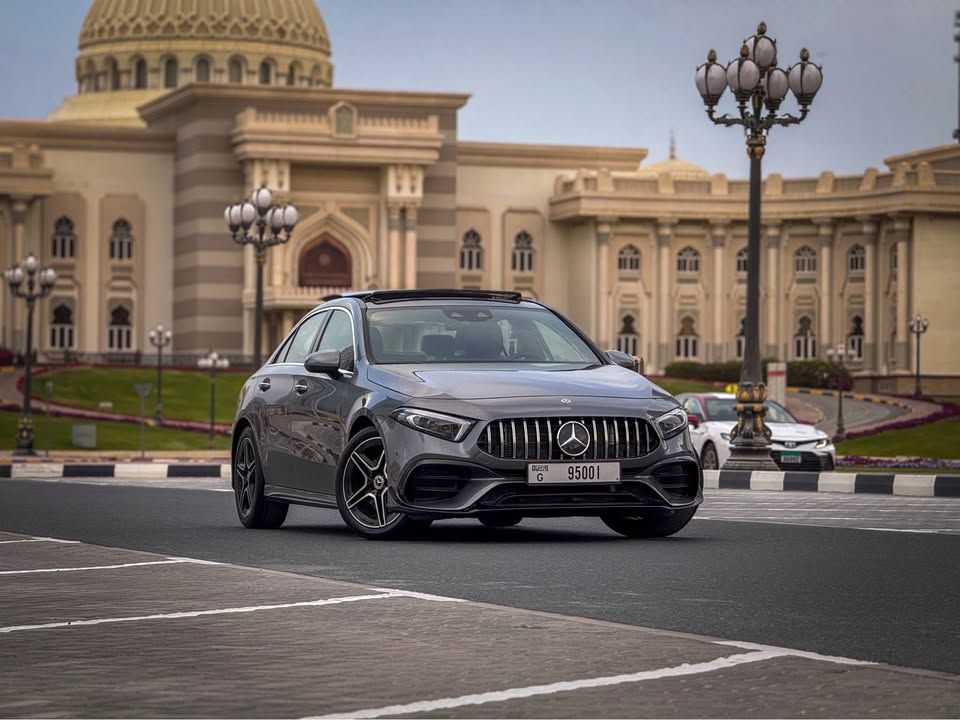 2020 مرسيدس-بنز الفئة - A A220 Sedan