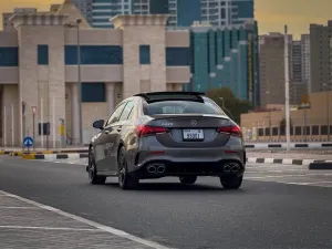 2020 مرسيدس-بنز الفئة - A A220 Sedan