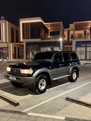 1995 تويوتا لاند كروزر VXR