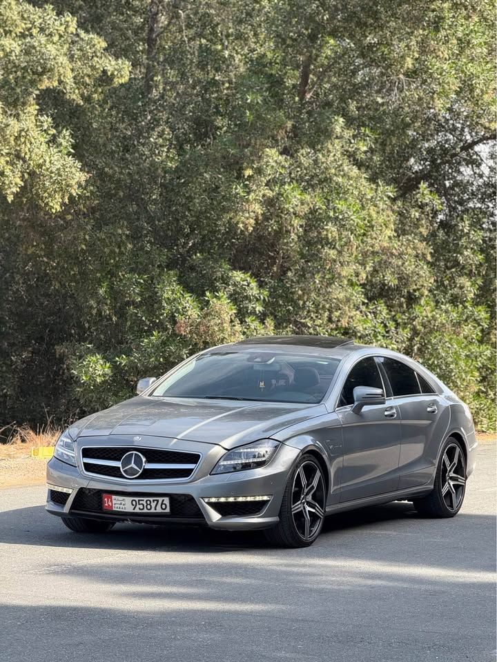 2012 Mercedes-Benz CLS CLS63 AMG
