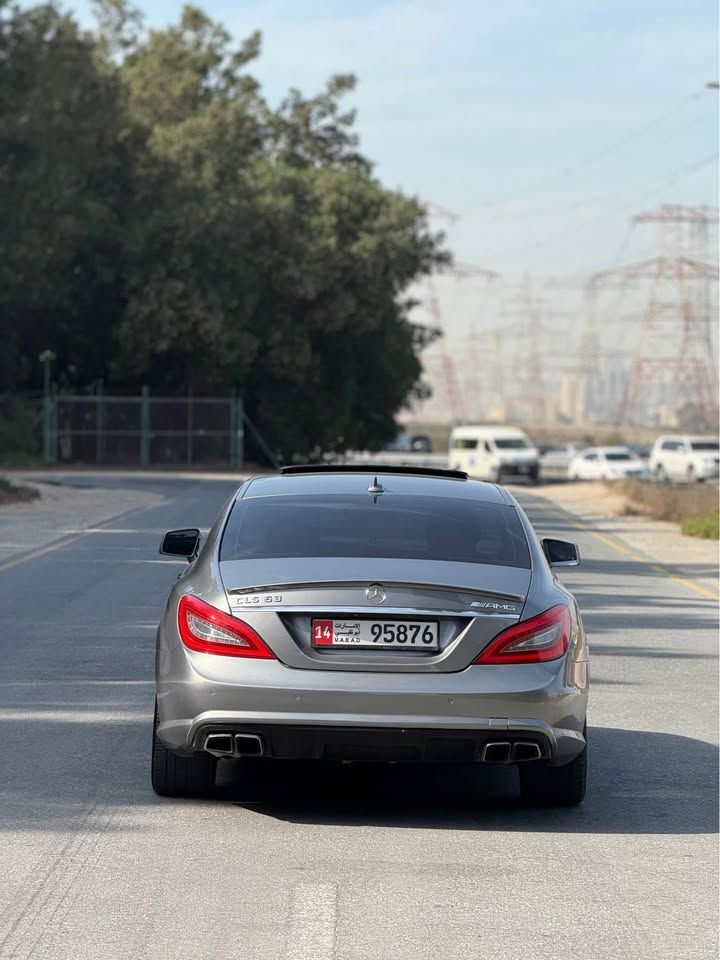 2012 Mercedes-Benz CLS CLS63 AMG