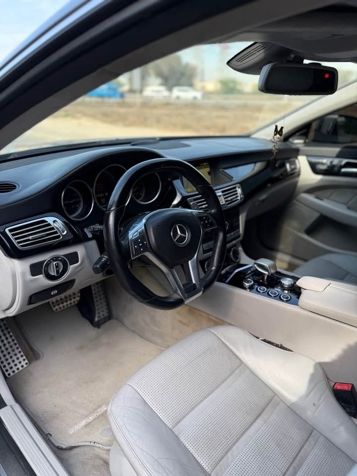 2012 Mercedes-Benz CLS CLS63 AMG