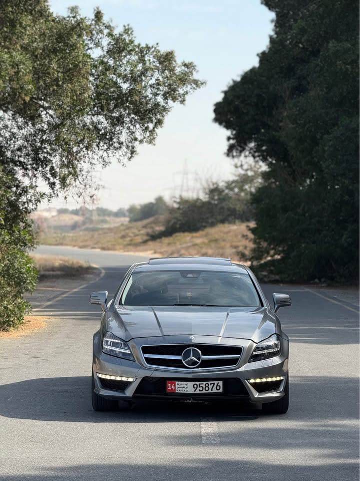2012 Mercedes-Benz CLS CLS63 AMG