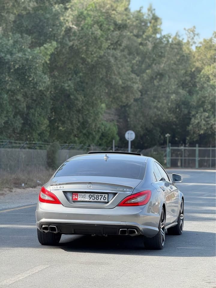 2012 Mercedes-Benz CLS CLS63 AMG