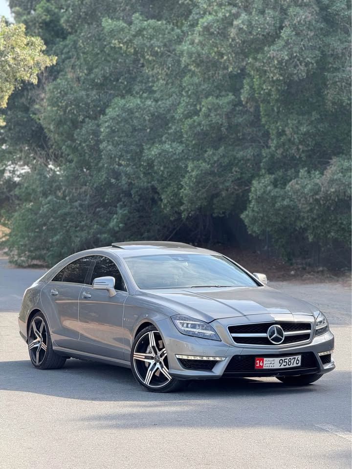 2012 Mercedes-Benz CLS CLS63 AMG