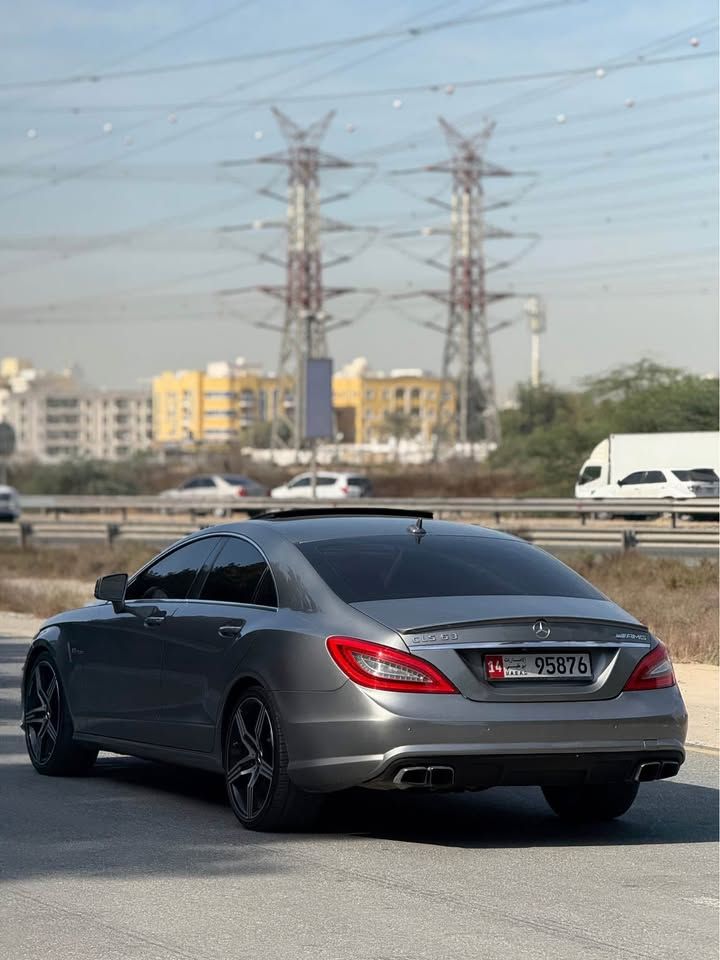 2012 Mercedes-Benz CLS CLS63 AMG