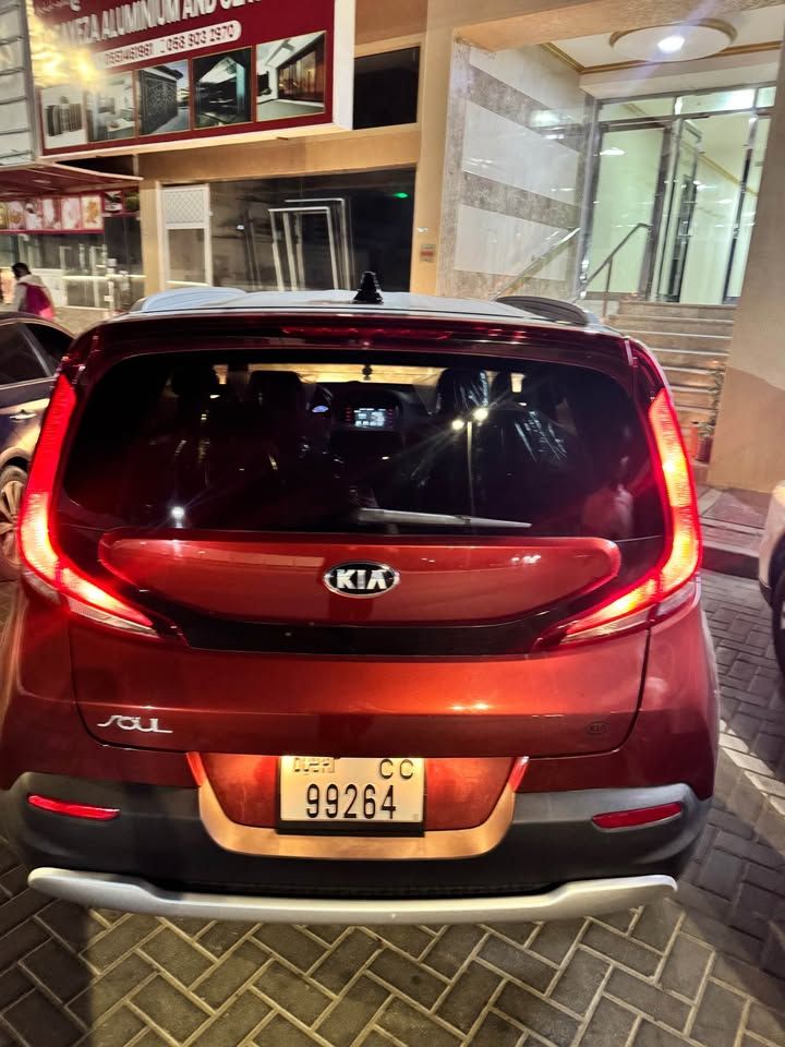 2020 Kia Soul Turbo