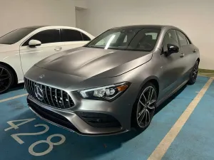 2022 Mercedes-Benz CLA CLA35 AMG