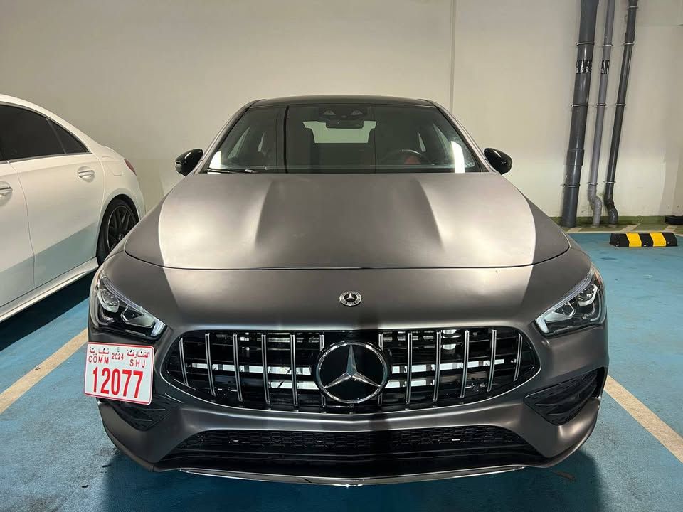 2022 Mercedes-Benz CLA CLA35 AMG
