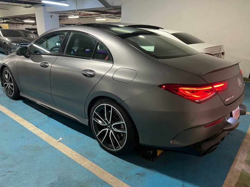 2022 Mercedes-Benz CLA CLA35 AMG