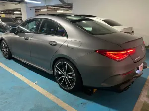 2022 Mercedes-Benz CLA CLA35 AMG