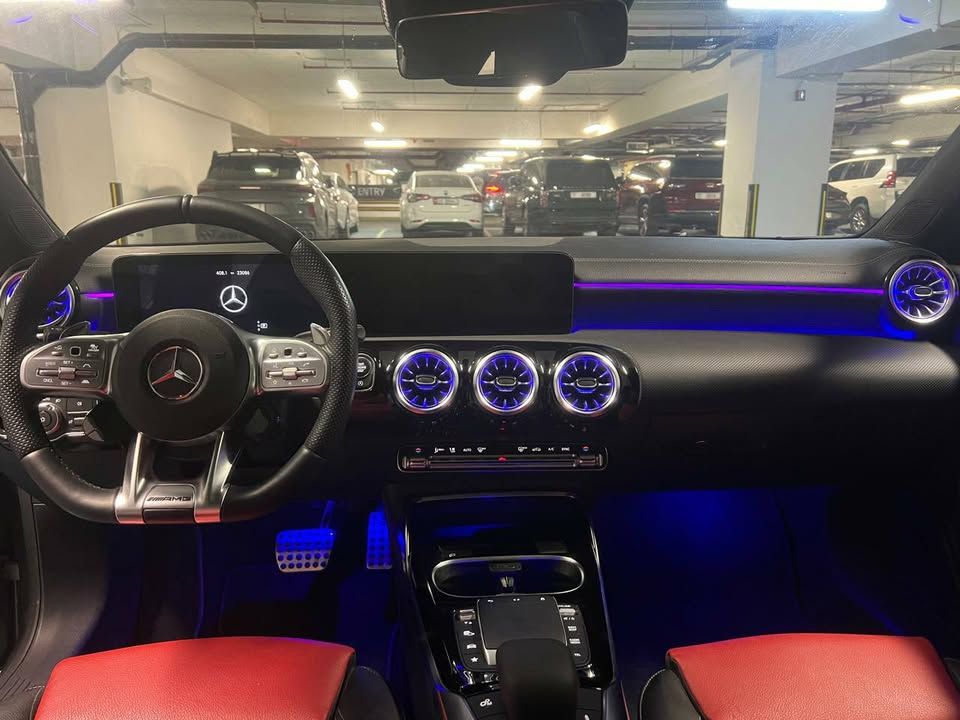 2022 Mercedes-Benz CLA CLA35 AMG