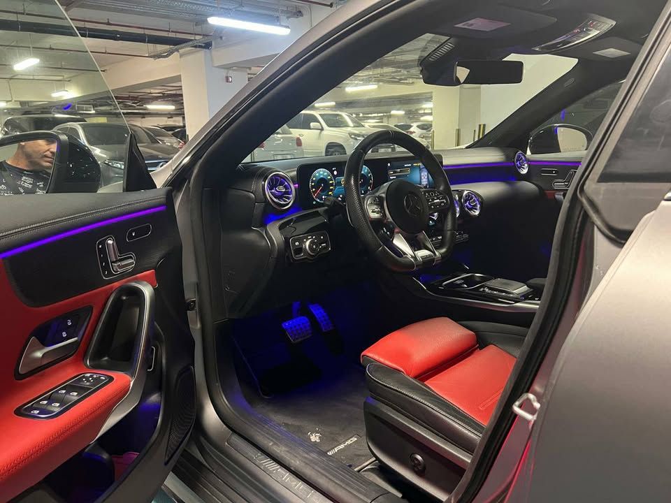 2022 Mercedes-Benz CLA CLA35 AMG