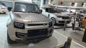 2025 Land Rover Defender 110 First Edition