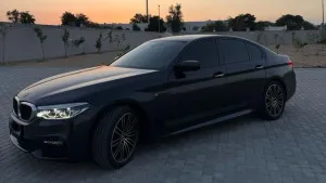 2018 بي أم دابليو الفئة - 5 530e