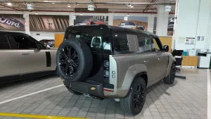 2025 Land Rover Defender 110 First Edition