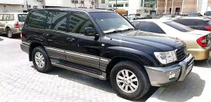 2000 تويوتا لاند كروزر GR