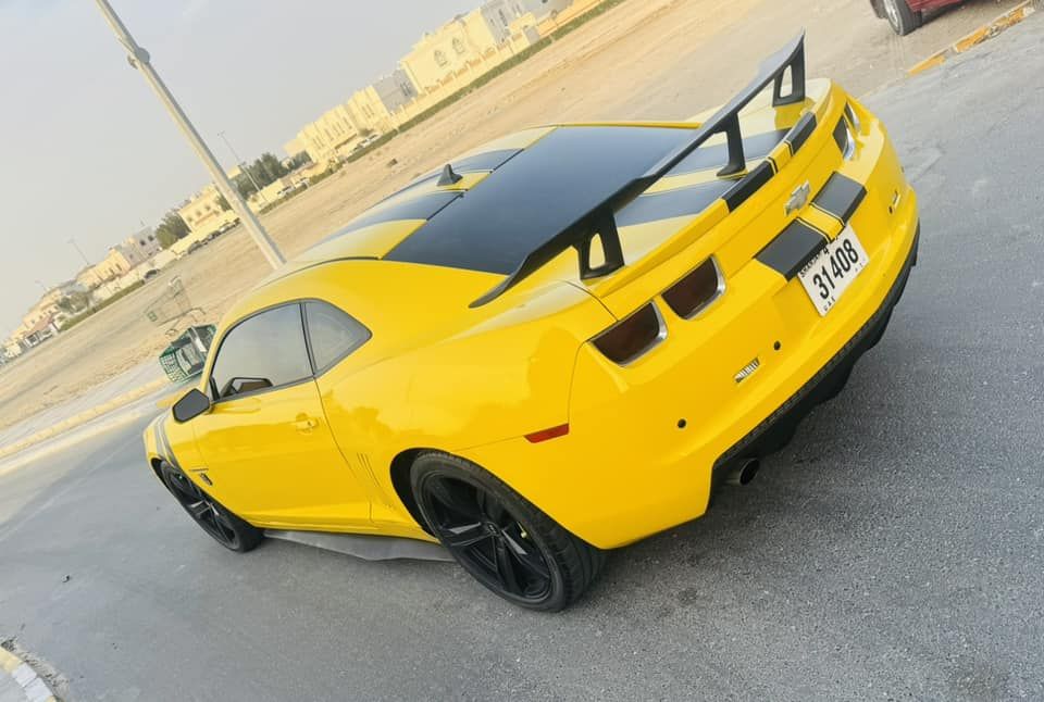 2013 شيفروليه كامارو 2SS