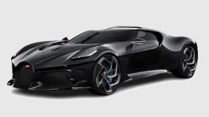2019 Bugatti La Voiture Noire