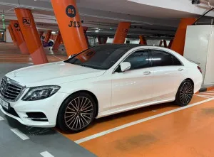 2014 مرسيدس-بنز الفئة - S S500